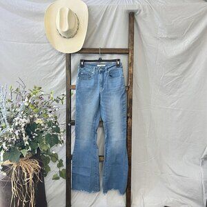 Levi 726 Flare Jeans-Size 27